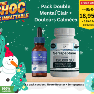 Neuro Booster + Serrapeptase