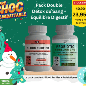Blood Purifier + Probiotiques