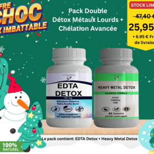 EDTA Detox + Heavy Metal Detox