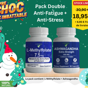 L-Méthylfolate + Ashwagandha