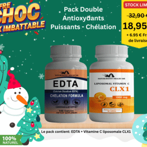EDTA + Vitamine C liposomale CLX1