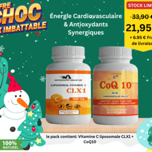 Vitamine C liposomale CLX1 + CoQ10