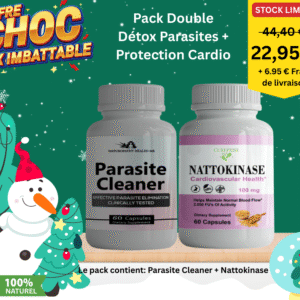 Parasite Cleaner + Nattokinase