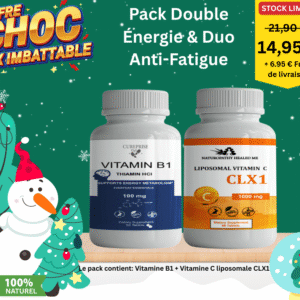Vitamine B1 + Vitamine C liposomale CLX1