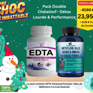 EDTA Advanced Formula + Bleu de Méthylène Formule Avancée