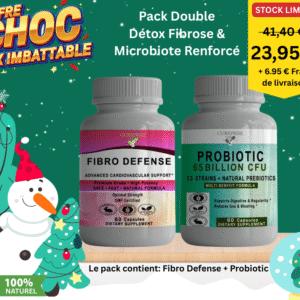 Fibro Defense + Probiotic