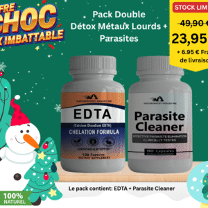 EDTA + Parasite Cleaner