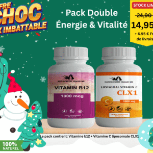 Vitamine b12 + Vitamine C liposomale CLX1