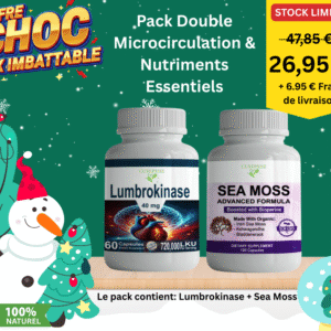 Lumbrokinase + Sea Moss