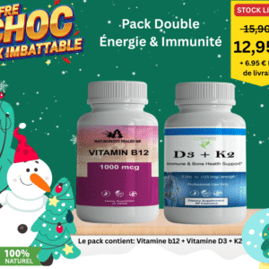 Vitamine b12 + Vitamine D3 + K2