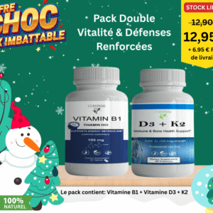 Vitamine B1 + Vitamine D3 + K2