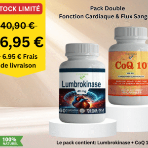 Lumbrokinase + CoQ 10