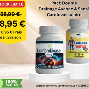 Lumbrokinase + Global Detox
