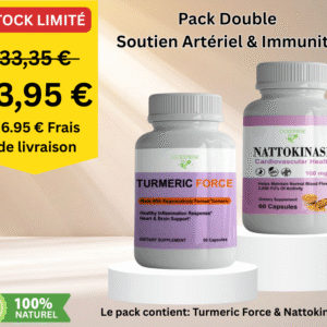 Turmeric Force & Nattokinase