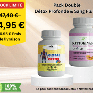 Global Detox + Nattokinase