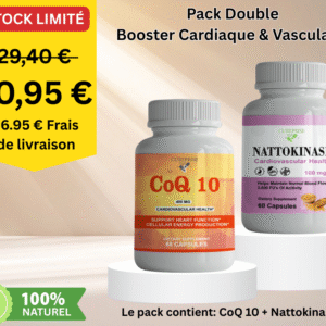 CoQ 10 + Nattokinase