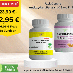 Glutathion Réduit & Nattokinase