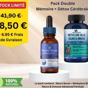 Neuro Boost + Methylene Blue Neuro & Immune Advanced Formula