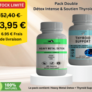 Heavy Metal Detox + Thyroid Support