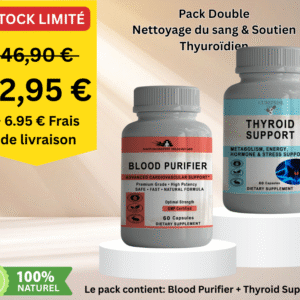 Blood Purifier + Thyroid Support