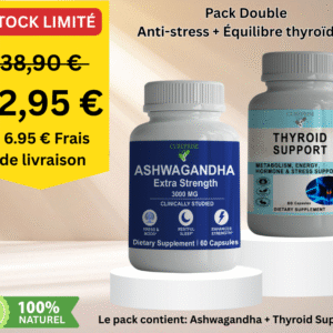Ashwagandha + Thyroid Support
