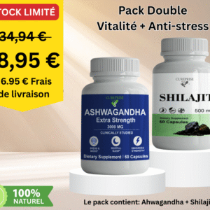 Ahwagandha + Shilajit