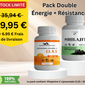Vitaqmine C Liposomale CLX1 + Shilajit