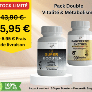 B Super Booster + Pancreatic Enzymes