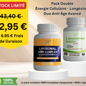 NMN Complexe Lipopsomal + NAD+ Liposomal