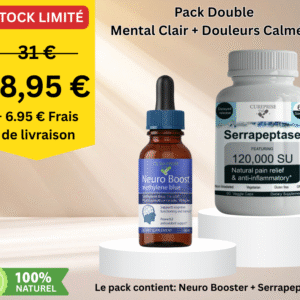 Neuro Booster + Serrapeptase