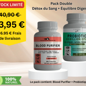 Blood Purifier + Probiotiques