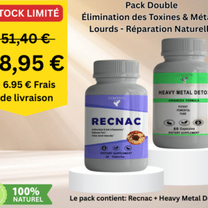 Recnac + Heavy Metal Detox