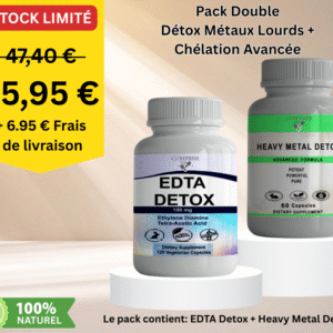 EDTA Detox + Heavy Metal Detox