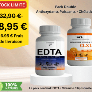 EDTA + Vitamine C liposomale CLX1