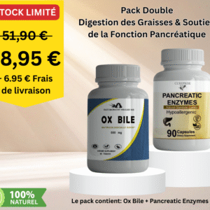 Ox Bile + Pancreatic Enzymes