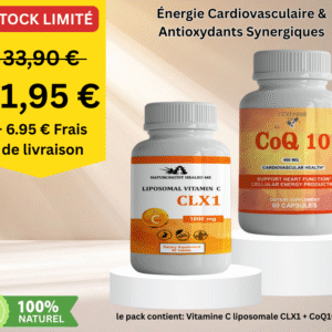 Vitamine C liposomale CLX1 + CoQ10