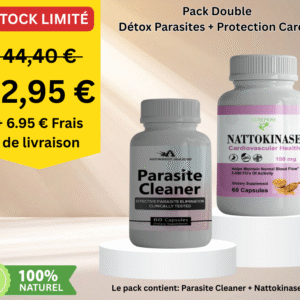 Parasite Cleaner + Nattokinase