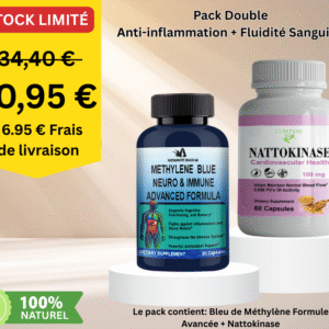 Bleu de Méthylène Formule Avancée + Nattokinase