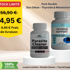 Parasite Cleaner + Thyroid Support