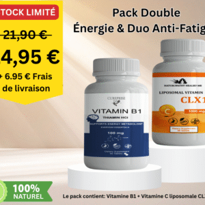 Vitamine B1 + Vitamine C liposomale CLX1