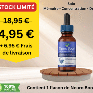 Neuro Boost – Bleu de Méthylène. Methylene Blue – flacon de 60 ml