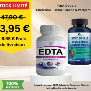 EDTA Advanced Formula + Bleu de Méthylène Formule Avancée