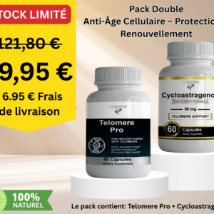 Telomere Pro + Cycloastragenol