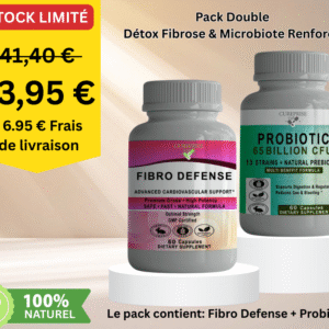 Fibro Defense + Probiotic
