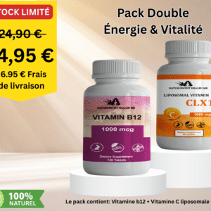 Vitamine b12 + Vitamine C liposomale CLX1