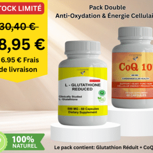 Glutathion Réduit + CoQ 10