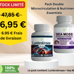 Lumbrokinase + Sea Moss