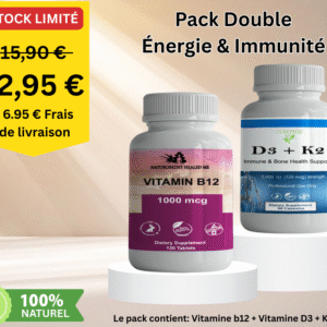 Vitamine b12 + Vitamine D3 + K2