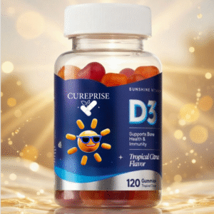 Vitamine D3 Kids Gummies 120 gummies