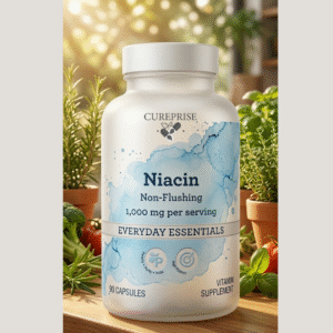 Niacin Non-Flushing 1000 mg 90 gélules